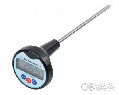 Цифровой термометр (TBT-10H) предназначен для измерения температуры.
Характерист. . фото 1