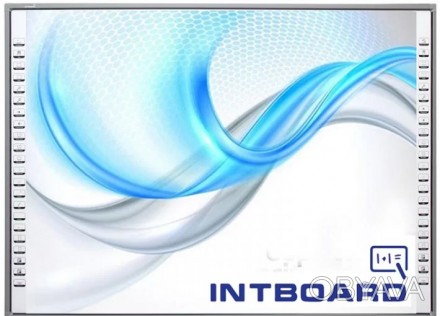 Інтерактивна дошка INTBOARD UT-TBI80I-ST у своїй роботі використовує інфрачервон. . фото 1