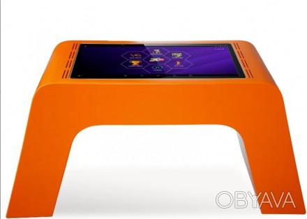 Дитячий інтерактивний стіл INTBOARD ZABAVA має діагональ 43 дюйми, ідеально підх. . фото 1