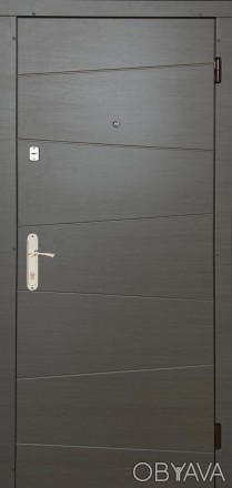 Цвет: Серый Эко Каштан
Накладки: 10мм/10мм, декор с двух сторон
Толщина метала п. . фото 1