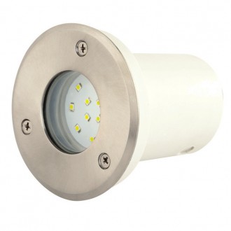 Светильник подсветка тротуарный светодиодный LED Horoz Electric SAFIR 1.2W IP67 . . фото 2