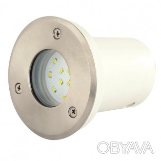 Светильник подсветка тротуарный светодиодный LED Horoz Electric SAFIR 1.2W IP67 . . фото 1
