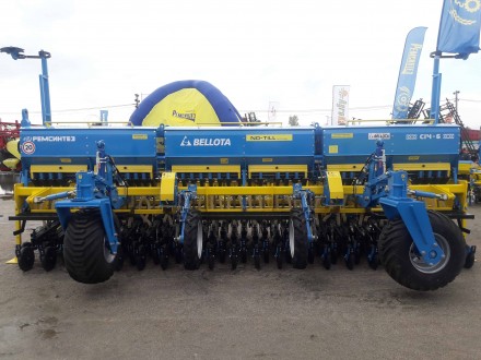 Сівалка прямого посіву СІЧ-6 No-Till, Mini-Till (м/р 20 см) від завода Ремсинтез. Кропивницький. фото 1 Сівалка прямого посіву СІЧ-6 No-Till, Mini-Till (м/р 20 см) від завода Ремсинтез. Кропивницький. фото 1