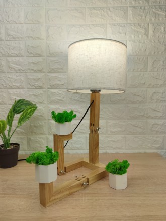 Оригинальная настольная лампа в виде человечка — стильное и практичное решение д. . фото 4