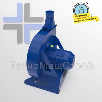Зернодробилка молотковая KRAFT 15 кВт;. Черкассы. фото 1 Зернодробилка молотковая KRAFT 15 кВт;. Черкассы. фото 1