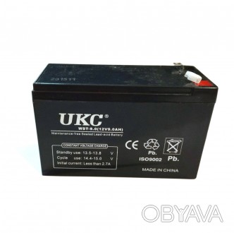 Аккумулятор батарея UKC WST-9.0 12V 9Ah
Аккумулятор батарея UKC WST-9.0 12V 9Ah
. . фото 1