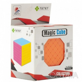 Кубик Рубика (Magic Cube) 7х7 Stickerless – это еще одна модификация популярного. . фото 1