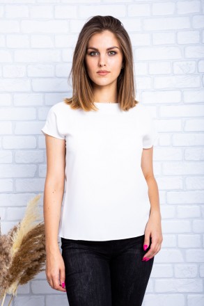 
Легкая блузка Cliche, производство Турция. Цвет блузки белый. Материал блузки л. . фото 2