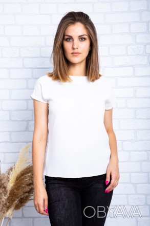 
Легкая блузка Cliche, производство Турция. Цвет блузки белый. Материал блузки л. . фото 1