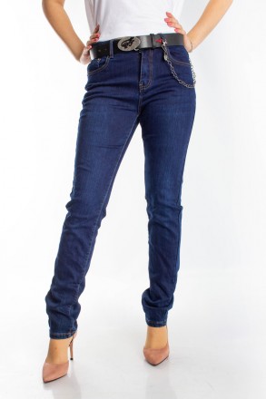 
Женские джинсы зауженные, производство Китай. Покрой облегающий, ткань плотная,. . фото 2