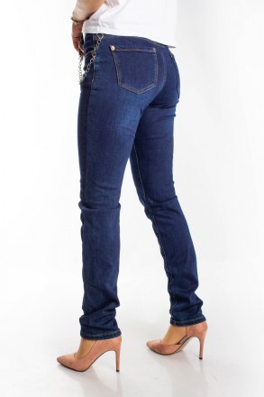 
Женские джинсы зауженные, производство Китай. Покрой облегающий, ткань плотная,. . фото 3