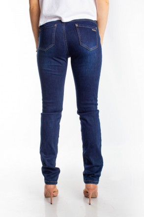 
Женские джинсы зауженные, производство Китай. Покрой облегающий, ткань плотная,. . фото 5