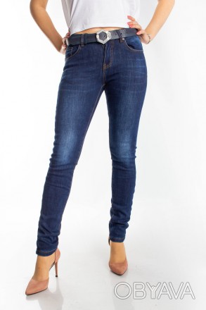 
Женские джинсы зауженные, производство Китай. Покрой облегающий, ткань плотная,. . фото 1