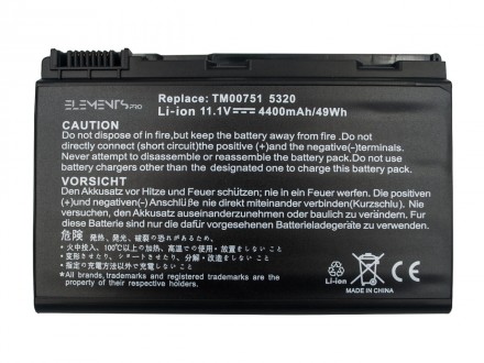 Аккумулятор для Acer Extensa 5220 5620 TravelMate 5310 5520 5720 7520 7720 11.1. Харків. фото 1 Аккумулятор для Acer Extensa 5220 5620 TravelMate 5310 5520 5720 7520 7720 11.1. Харків. фото 1