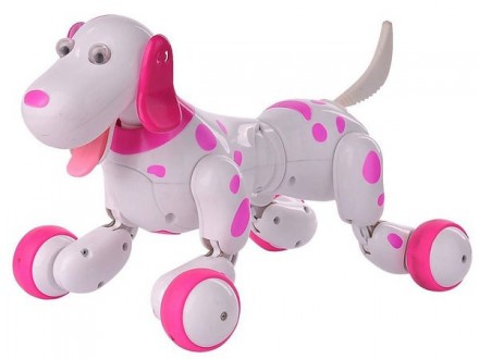 Робот-собака на радиоуправлении HappyCow Smart Dog (29 см, 2.4GHz, HC-777-338p, . . фото 2
