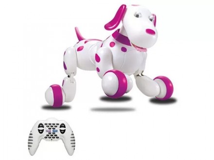 Робот-собака на радиоуправлении HappyCow Smart Dog (29 см, 2.4GHz, HC-777-338p, . . фото 3