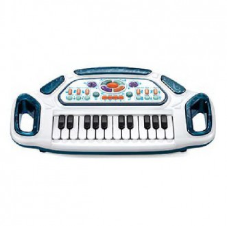 Синтезатор має 61 нотний клавішу. Музичний інструмент має безліч різних функцій,. . фото 2