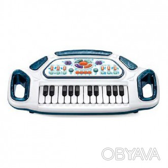 Синтезатор має 61 нотний клавішу. Музичний інструмент має безліч різних функцій,. . фото 1