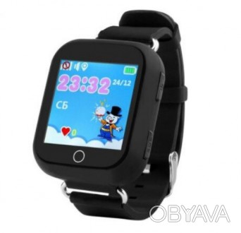 Дитячі годинник-телефон з GPS трекером Smart Baby Watch Q750 новітня модель дитя. . фото 1