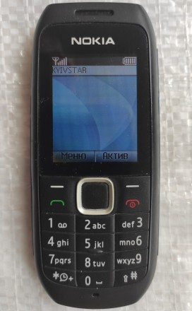 Nokia 1616-2 б/ушный кнопочный телефон в хорошем косметическом и отличном рабоче. . фото 7
