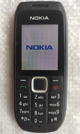Nokia 1616-2 б/ушный кнопочный телефон в хорошем косметическом и отличном рабоче. . фото 6