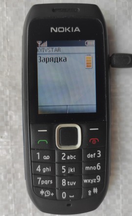 Nokia 1616-2 б/ушный кнопочный телефон в хорошем косметическом и отличном рабоче. . фото 12