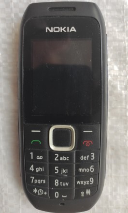 Nokia 1616-2 б/ушный кнопочный телефон в хорошем косметическом и отличном рабоче. . фото 2