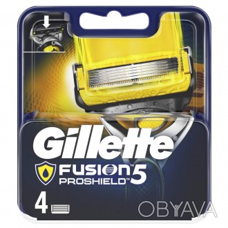 Сменные кассеты для бритья Gillette Fusion5 ProShield 4шт
Описание:
Gillette Fus. . фото 1