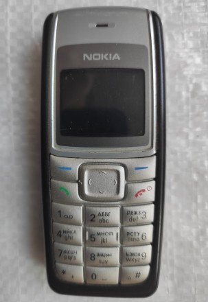 Nokia 1110 б/ушный кнопочный телефон в хорошем рабочем состоянии. Смотрите фото,. . фото 2