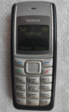 Nokia 1110 б/ушный кнопочный телефон в хорошем рабочем состоянии. Смотрите фото,. . фото 7