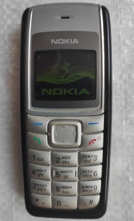 Nokia 1110 б/ушный кнопочный телефон в хорошем рабочем состоянии. Смотрите фото,. . фото 6