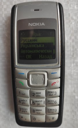 Nokia 1110 б/ушный кнопочный телефон в хорошем рабочем состоянии. Смотрите фото,. . фото 9