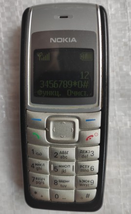 Nokia 1110 б/ушный кнопочный телефон в хорошем рабочем состоянии. Смотрите фото,. . фото 8