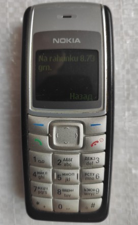 Nokia 1110 б/ушный кнопочный телефон в хорошем рабочем состоянии. Смотрите фото,. . фото 10