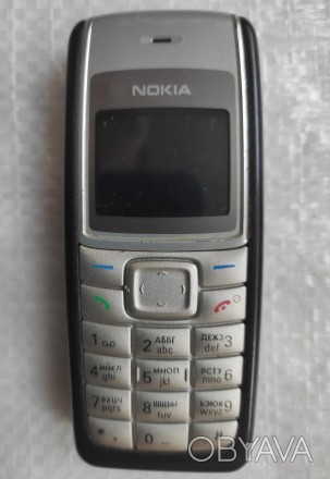 Nokia 1110 б/ушный кнопочный телефон в хорошем рабочем состоянии. Смотрите фото,. . фото 1