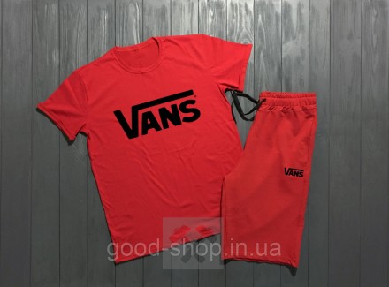 Мужской летний комплект футболка и шорты Венс (Vans), футболки и шорты Турейкий . Сумы. фото 1 Мужской летний комплект футболка и шорты Венс (Vans), футболки и шорты Турейкий . Сумы. фото 1