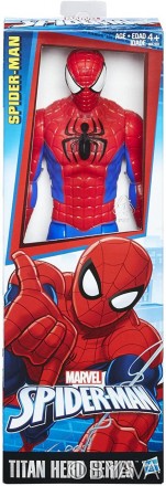 Большая игрушка Hasbro Человек-Паук 30 см, серия Титаны - Spider-Man, Titans, Ma. . фото 1