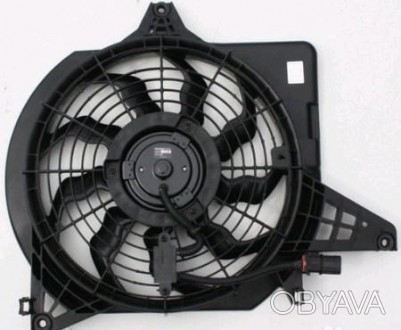 Вентилятор охлаждения кондиционера H-1 (08-) Mobis 97730-4H000 используется в ка. . фото 1