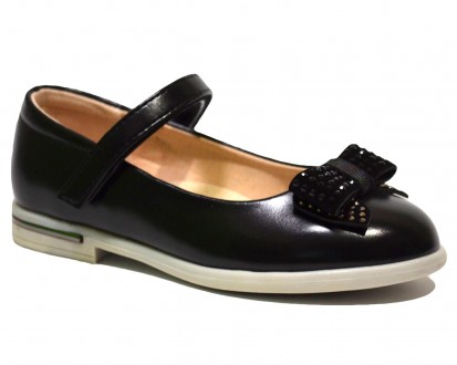 Туфлі WEESTEP арт.4131-BK, matte, чорний, Черный, 29, 19.0. Киев. фото 1 Туфлі WEESTEP арт.4131-BK, matte, чорний, Черный, 29, 19.0. Киев. фото 1
