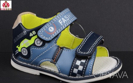 Ортопедические босоножки на мальчика известного бренда детской обуви Солнце
На н. . фото 1