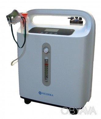 Переносное малогабаритное и надёжное устройство для кислородной терапии, ингаляц. . фото 1