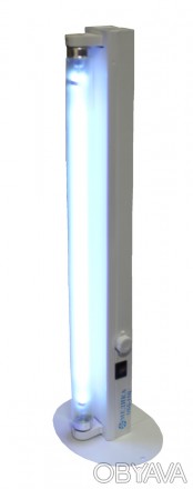 Бактерицидний світильник настільний ТВБ-15П (слампой ТUV-15 ) призначений для ди. . фото 1