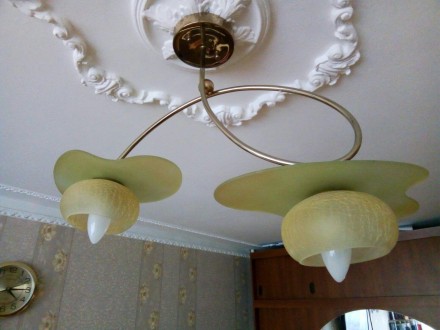 Люстры 
для гостиной и спальной на 2 лампы, -600грн
 для гостиной и спальной н. . фото 3