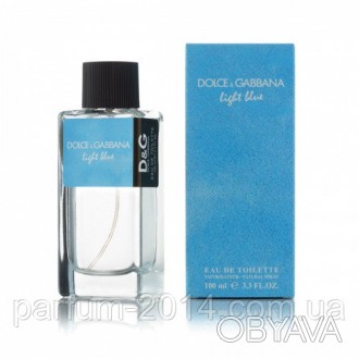 Женская туалетная вода Дольче габбана лайт блю Dolce Gabbana Light Blue pour fem. . фото 1