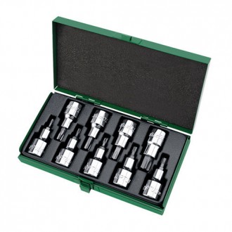Набор головки с насадкой TOPTUL 1/2" Т20-Т60 GAAD0903. Харків. фото 1 Набор головки с насадкой TOPTUL 1/2" Т20-Т60 GAAD0903. Харків. фото 1