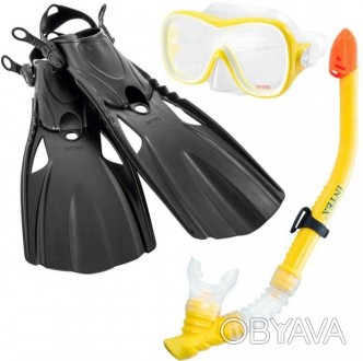 Набір для підводного плавання Wave Rider Sports Set від виробника Intex Комплект. . фото 1