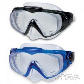 Маска для підводного плавання Silicone Aqua Pro Masks від виробника Intex Надійн. . фото 1