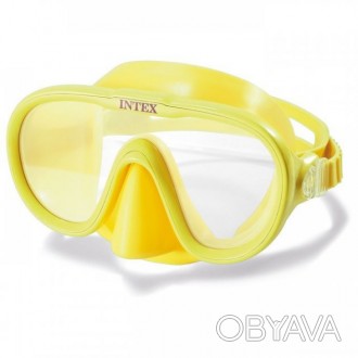 Маска для підводного плавання Sea Scan Swim Masks від виробника Intex Маска для . . фото 1