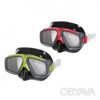 Маска для плавання Surf Rider Masks від виробника Intex Полікарбонатна маска для. . фото 1