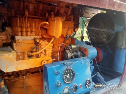 Двигатель Д240 с компрессора на МТЗ